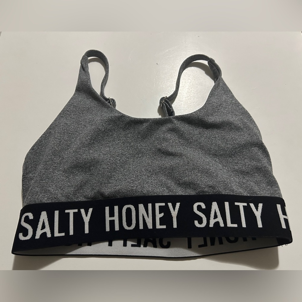 Salty honey sports bra